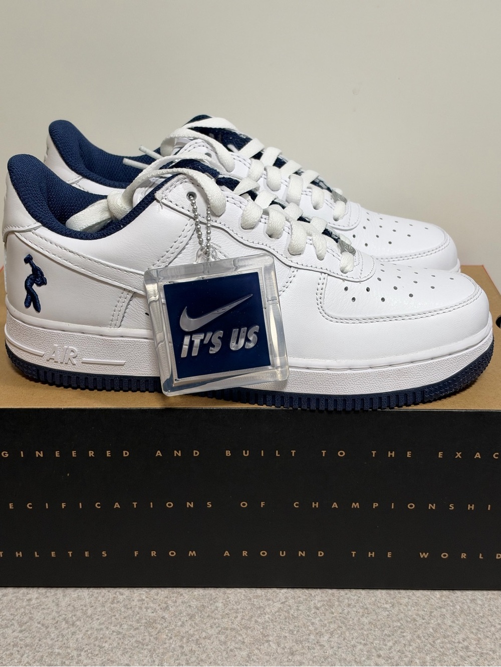 Nike Air Force 1 Low Lil Yachty Concrete Boys It's Us Size 5.5 Men/ 7 Women